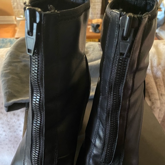 Alexander Wang X HM Zip Booties - Picture 6 of 10